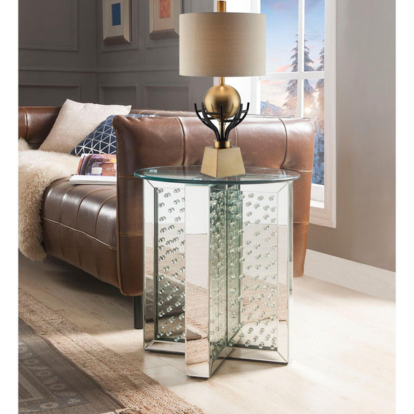 Acme Furniture Nysa End Table 80217 IMAGE 1