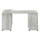 Monarch Computer Desk - Grey I 7421 IMAGE 2