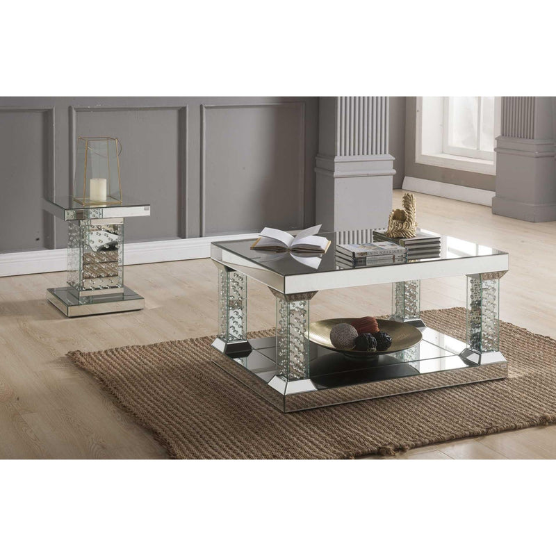 Acme Furniture Nysa End Table 80284 IMAGE 2