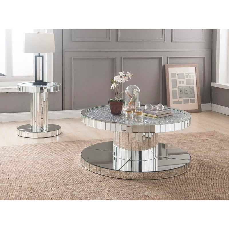 Acme Furniture Ornat Coffee Table 80300 IMAGE 2