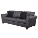 Minhas Furniture Stationary Fabric Sofa AB1140-01 IMAGE 1