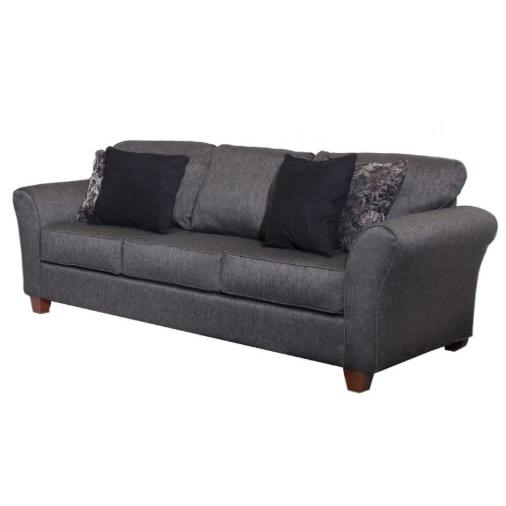 Minhas Furniture 1140 Stationary Fabric Sofa AB1140-01 IMAGE 1