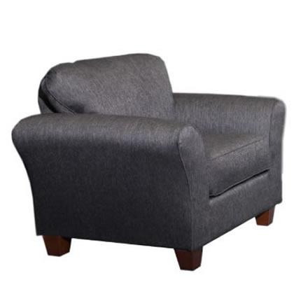 Minhas Furniture 1140 Stationary Fabric Chair AB1140-03 IMAGE 1