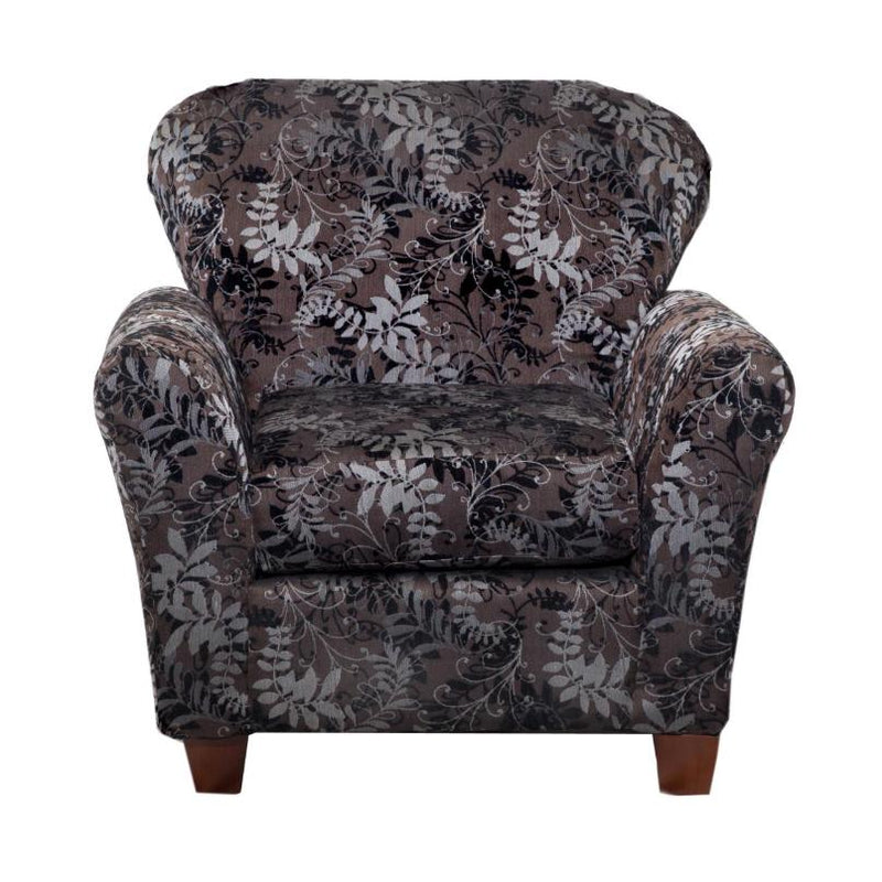 Minhas Furniture 1140 Stationary Fabric Accent Chair AB1140-04 IMAGE 1