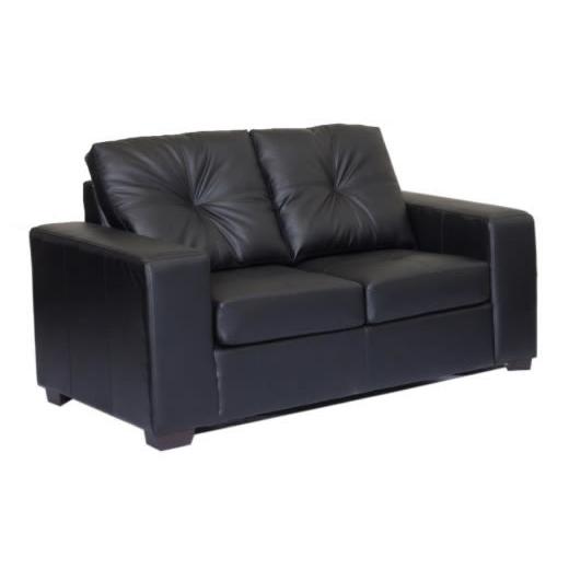 Minhas Furniture Stationary Fabric Loveseat AB1420-02 IMAGE 1
