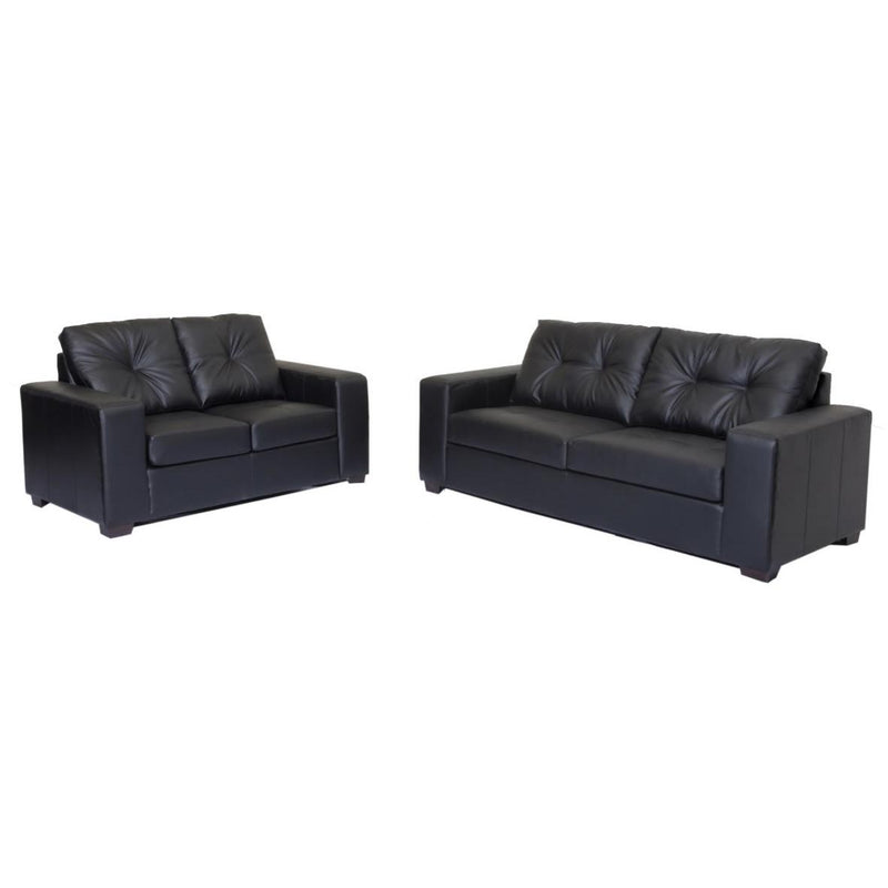 Minhas Furniture Stationary Fabric Loveseat AB1420-02 IMAGE 2