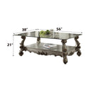 Acme Furniture Versailles 86840 Coffee Table IMAGE 2
