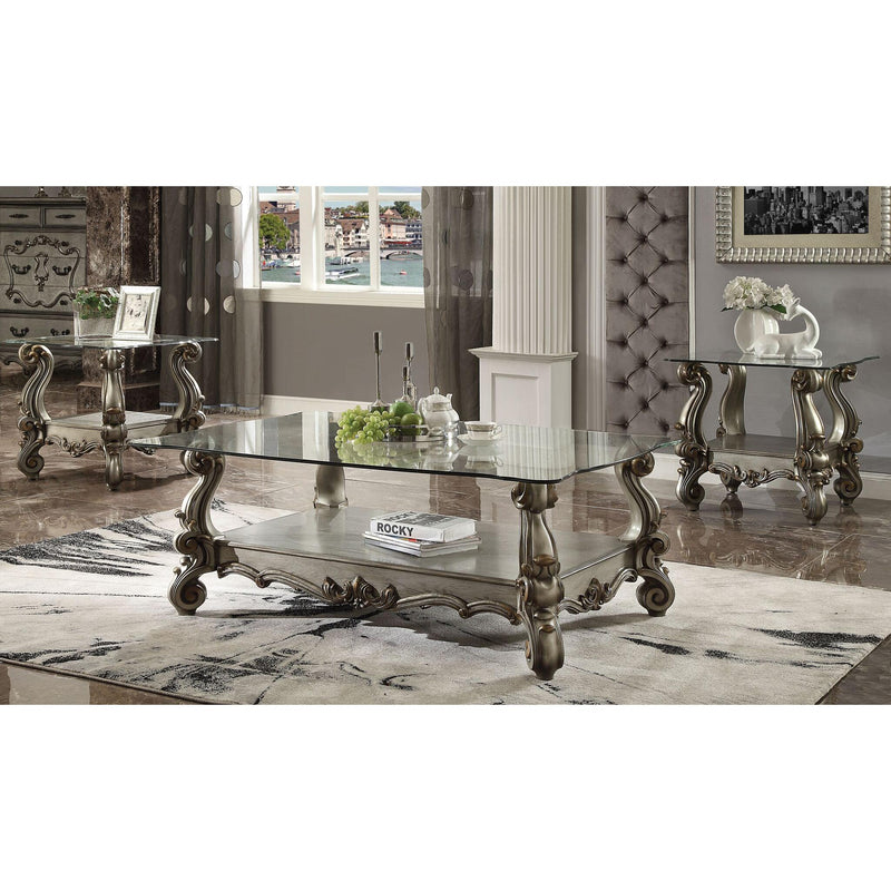 Acme Furniture Versailles End Table 86842 IMAGE 1