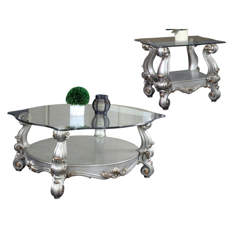 Acme Furniture Versailles 86845 Coffee Table IMAGE 2