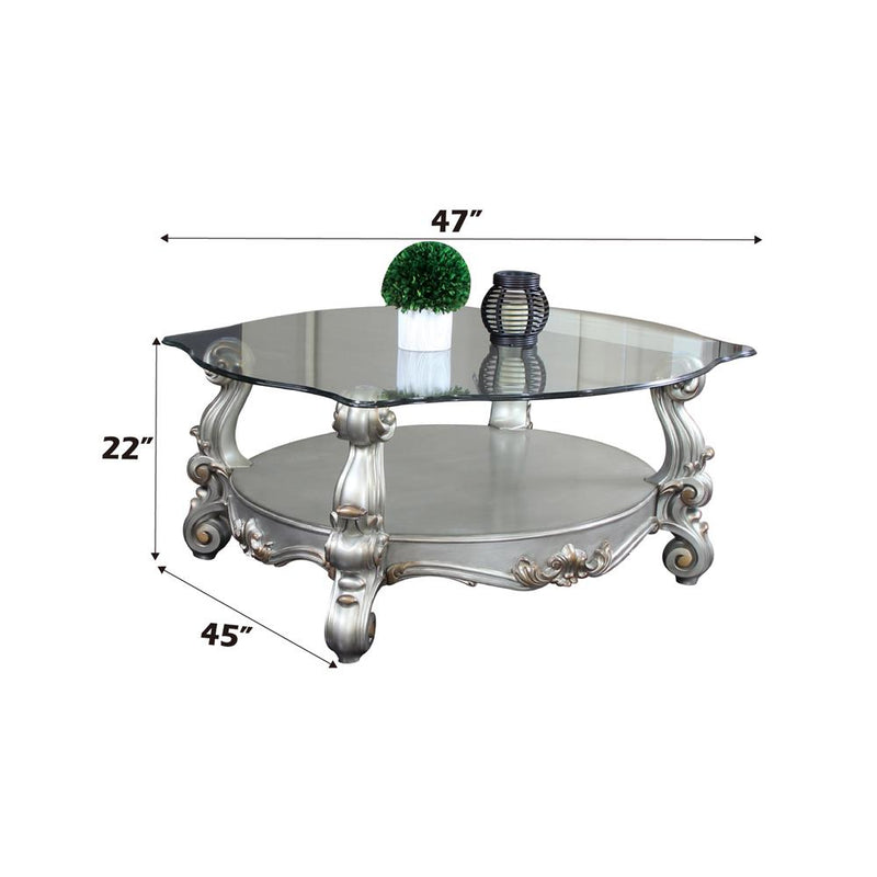 Acme Furniture Versailles 86845 Coffee Table IMAGE 3