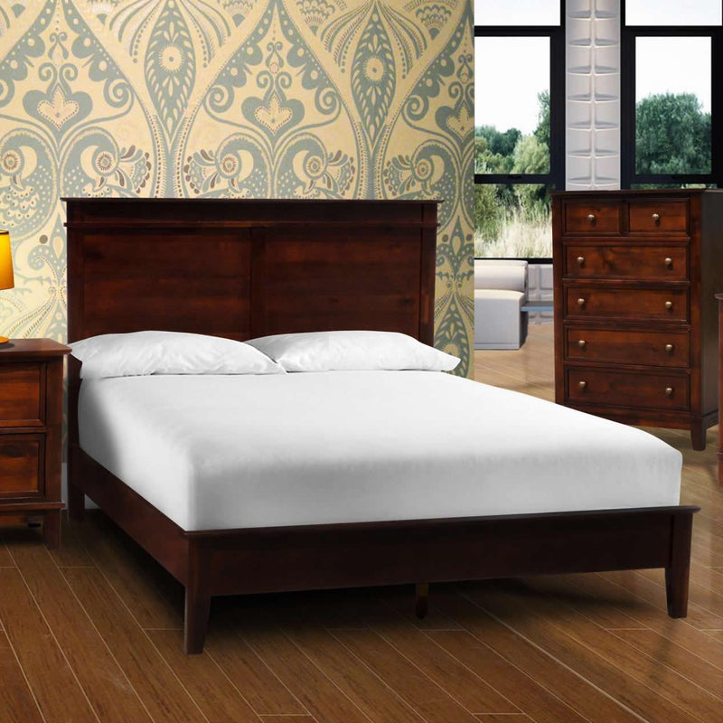 Minhas Furniture Belmont Queen Panel Bed Belmont-Q-H/Belmont-Q-F/Belmont-Q-SR IMAGE 1