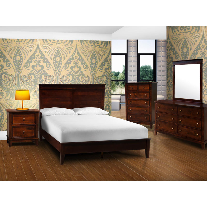 Minhas Furniture Belmont Queen Panel Bed Belmont-Q-H/Belmont-Q-F/Belmont-Q-SR IMAGE 2