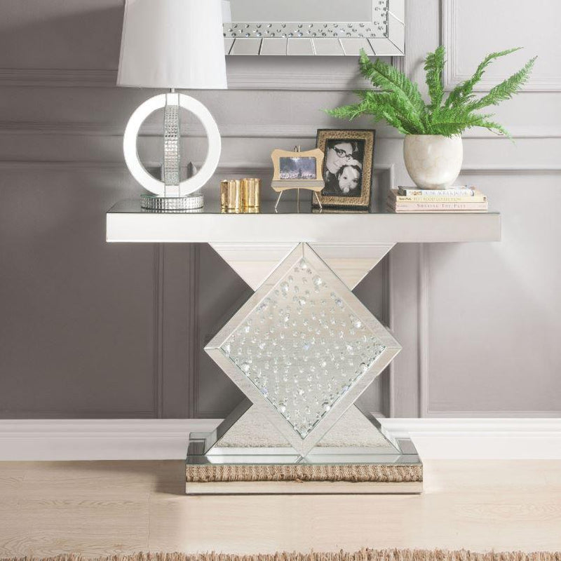 Acme Furniture Nysa Console Table 90068 IMAGE 1