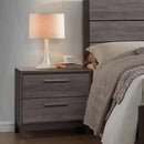 Minhas Furniture Langley 2-Drawer Nightstand LANGLEY-09 IMAGE 1