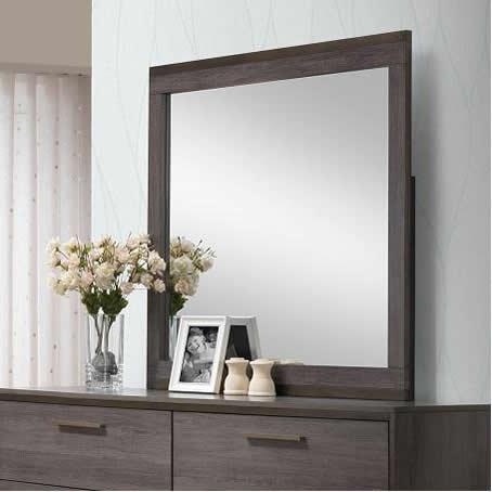 Minhas Furniture Langley Dresser Mirror LANGLEY-11 IMAGE 1