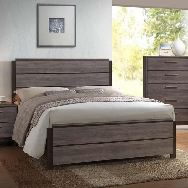 Minhas Furniture Langley Twin Panel Bed LANGLEY-16 IMAGE 1