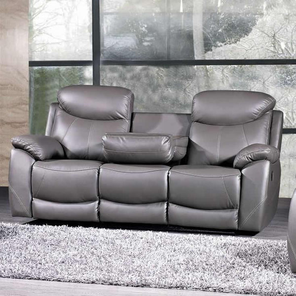 Minhas Furniture Camrose Reclining Leather Sofa CAMROSE-01 IMAGE 1