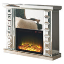 Acme Furniture Dominic Freestanding Electric Fireplace 90202 IMAGE 1
