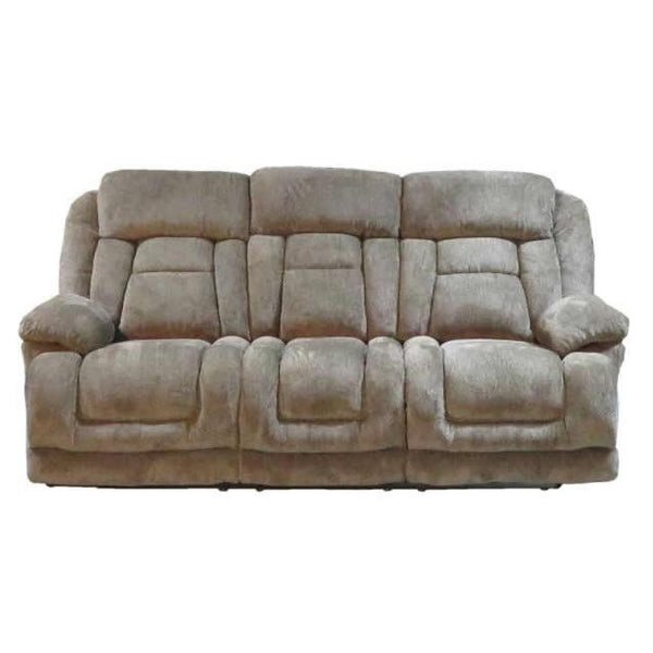 Minhas Furniture Canberra Reclining Fabric Sofa CANBERRA-CB-01 IMAGE 1