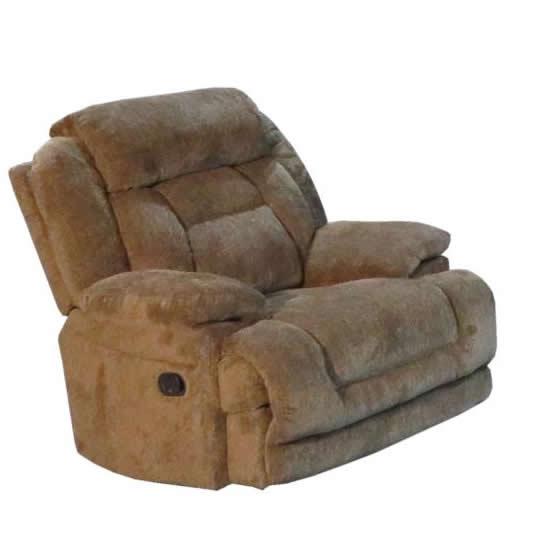 Minhas Furniture Canberra Glider Fabric Recliner CANBERRA-CB-03 IMAGE 1