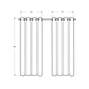 Monarch Home Decor Curtains I 9800 IMAGE 5