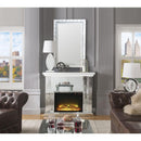 Acme Furniture Nysa Freestanding Electric Fireplace 90204 IMAGE 3
