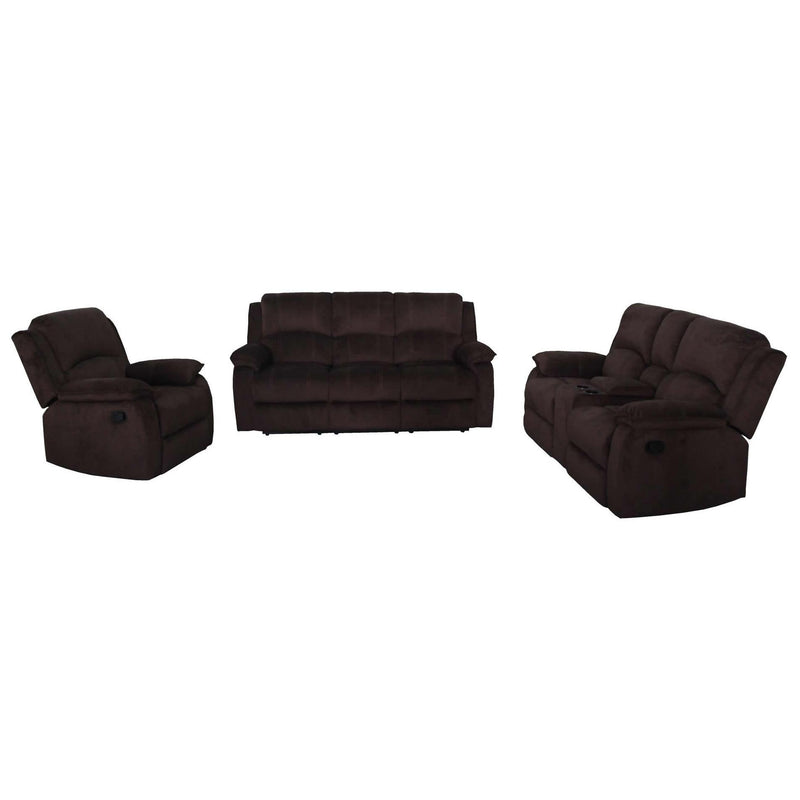 Minhas Furniture Munich Reclining Fabric Sofa MUNICH-HG-01 IMAGE 2