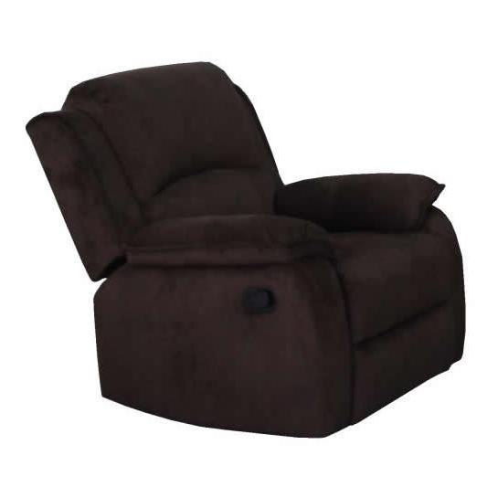 Minhas Furniture Munich Glider Fabric Recliner MUNICH-HG-03 IMAGE 1