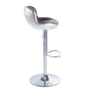 Acme Furniture Brancaster 96556 Adjustable Stool with Swivel IMAGE 3