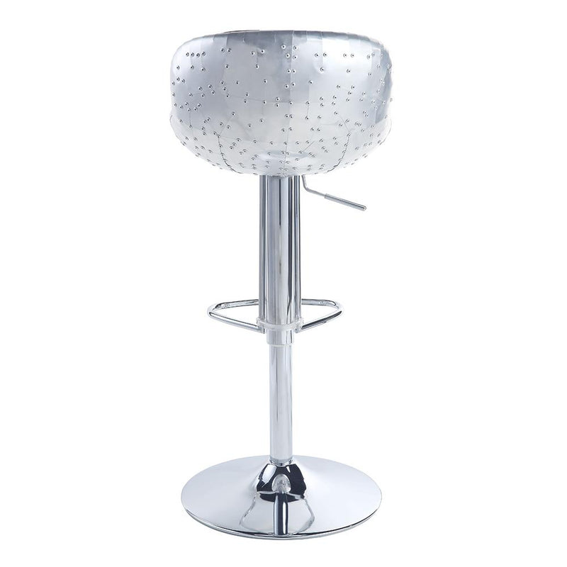 Acme Furniture Brancaster 96556 Adjustable Stool with Swivel IMAGE 4