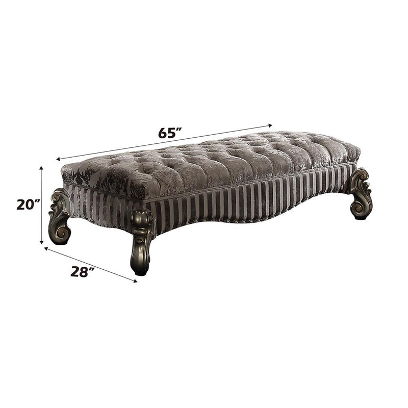 Acme Furniture Versailles 96820 Bench IMAGE 2