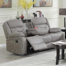 Minhas Furniture Hendricks Reclining Fabric Sofa HENDRICKS-MS-01 IMAGE 1