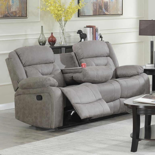 Minhas Furniture Hendricks Reclining Fabric Sofa HENDRICKS-MS-01 IMAGE 1