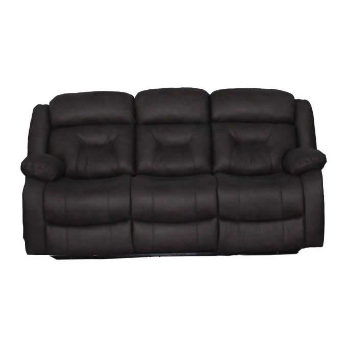 Minhas Furniture Hendricks Reclining Fabric Sofa HENDRICKS-XTC6-01P IMAGE 1