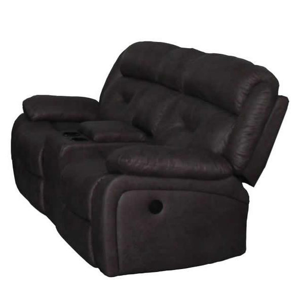 Minhas Furniture Hendricks Reclining Fabric Loveseat HENDRICKS-XTC6-02P IMAGE 1