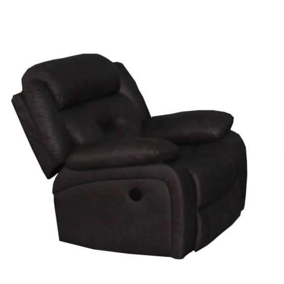 Minhas Furniture Hendricks Glider Fabric Recliner HENDRICKS-XTC6-03P IMAGE 1