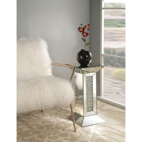 Acme Furniture Nysa 97306 Pedestal Stand IMAGE 1