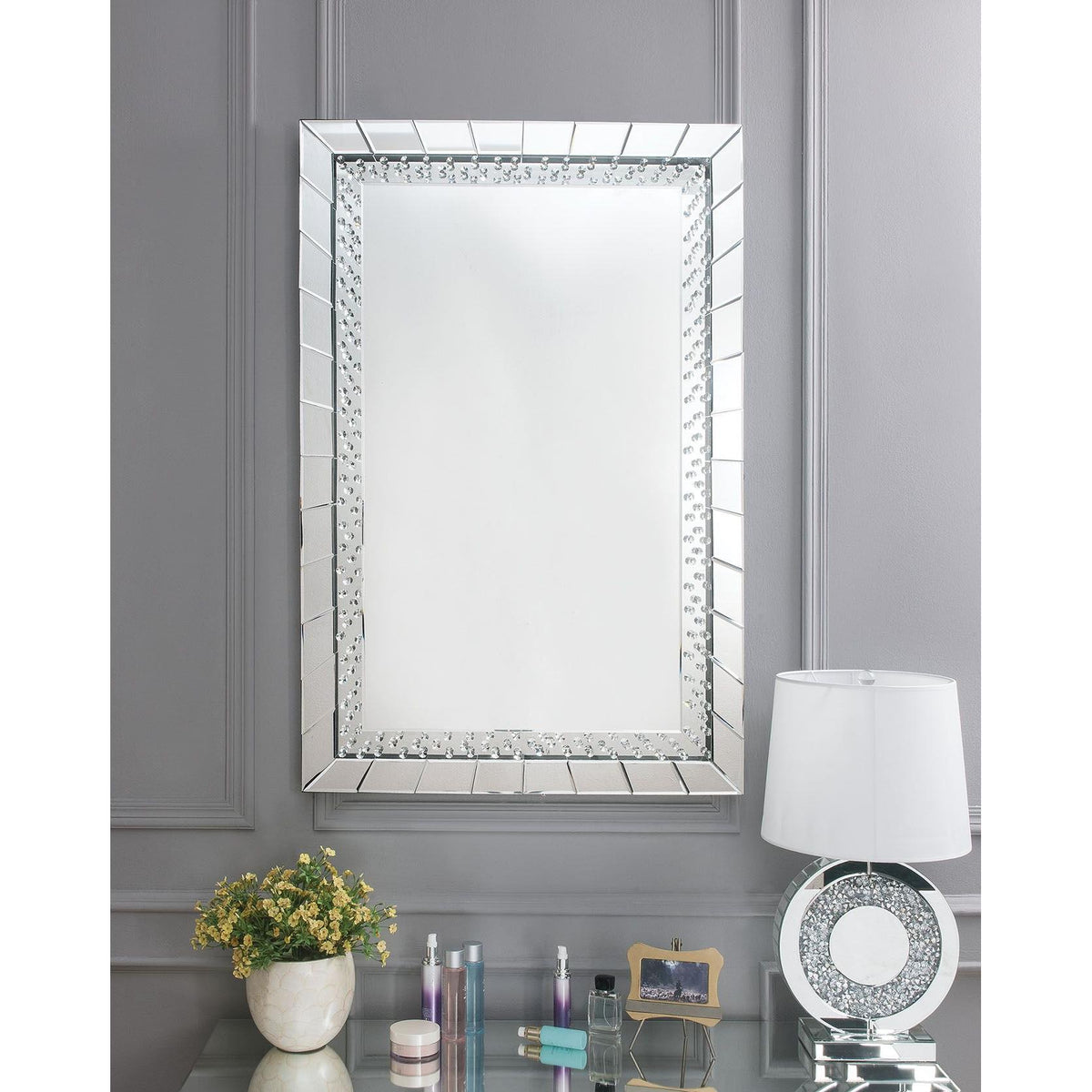 Acme Furniture Nysa 97386 Accent Mirror