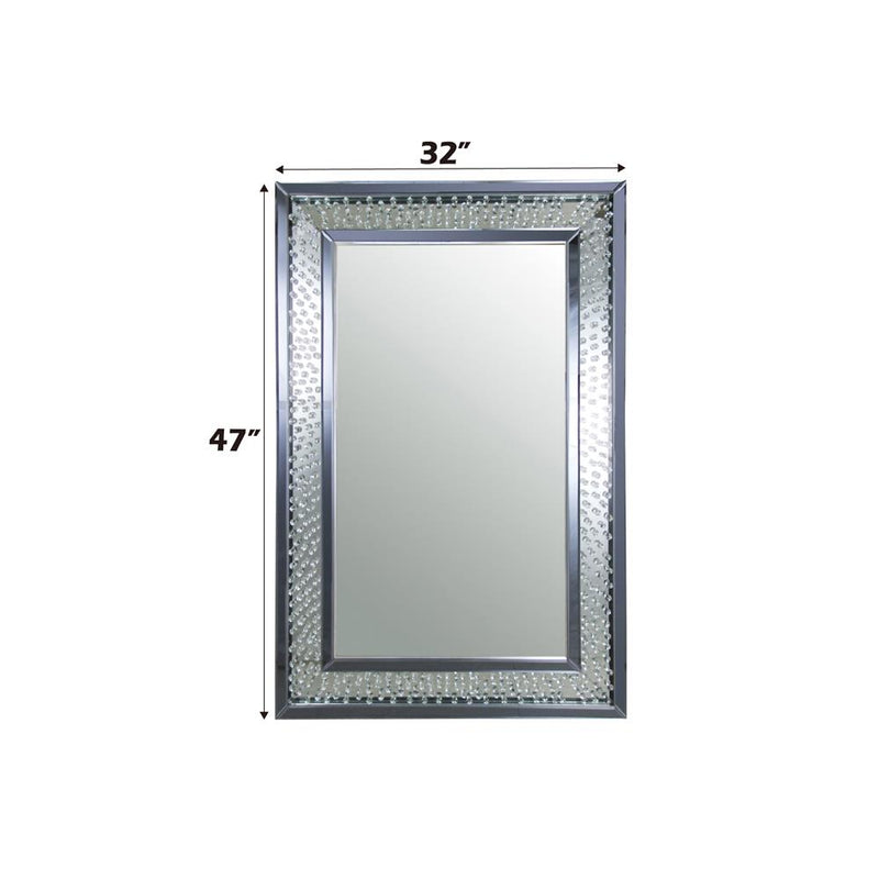 Acme Furniture Nysa 97387 Accent Mirror IMAGE 2