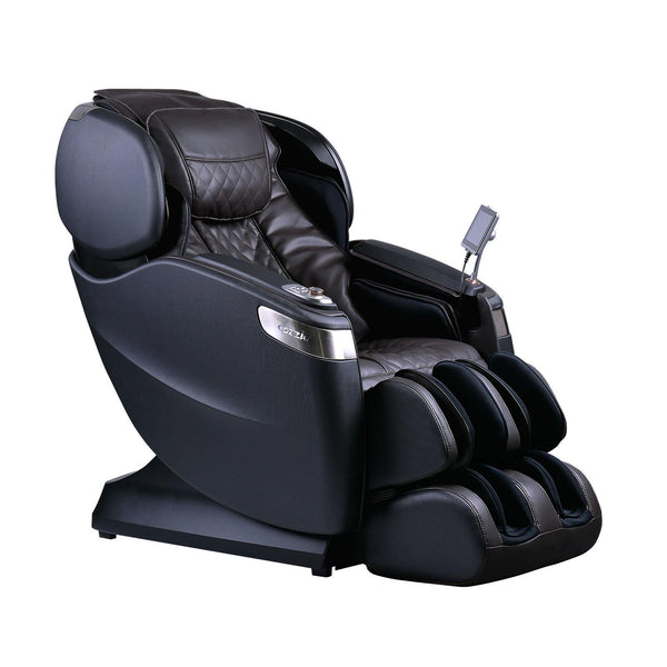 Cozzia Massage Chairs Massage Chair CZ-710 Cozzia Qi SE Massage Chair - Espresso and Black Pearl IMAGE 1