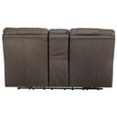 Signature Design by Ashley Wurstrow Power Reclining Leather Match Loveseat with Console U5460218 IMAGE 4