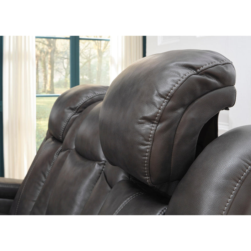 Signature Design by Ashley Turbulance Power Leather Look Recliner 8500113 IMAGE 9