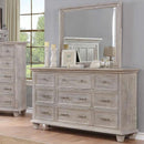 Minhas Furniture Cambridge Dresser Mirror CAMBRIDGE-09 IMAGE 1