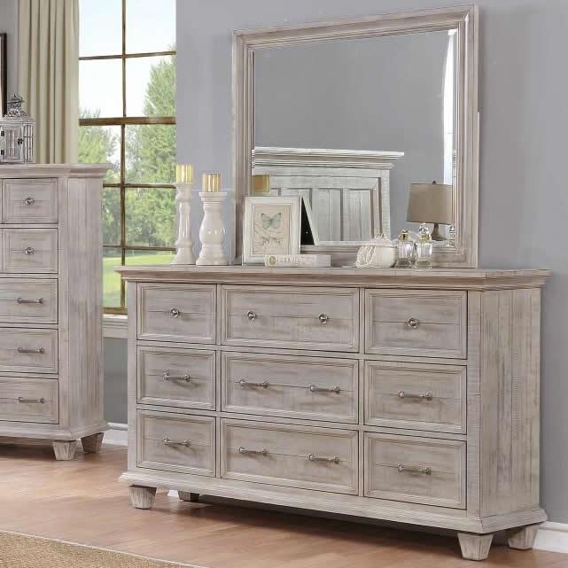 Minhas Furniture Cambridge Dresser Mirror CAMBRIDGE-09 IMAGE 1