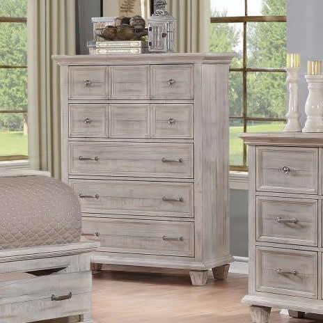 Minhas Furniture Cambridge 5-drawer Chest CAMBRIDGE-11 IMAGE 1