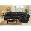 Minhas Furniture Chattanooga Reclining Leather Air 6 pc Sectional CHATTANOOGA-BB-07 IMAGE 1