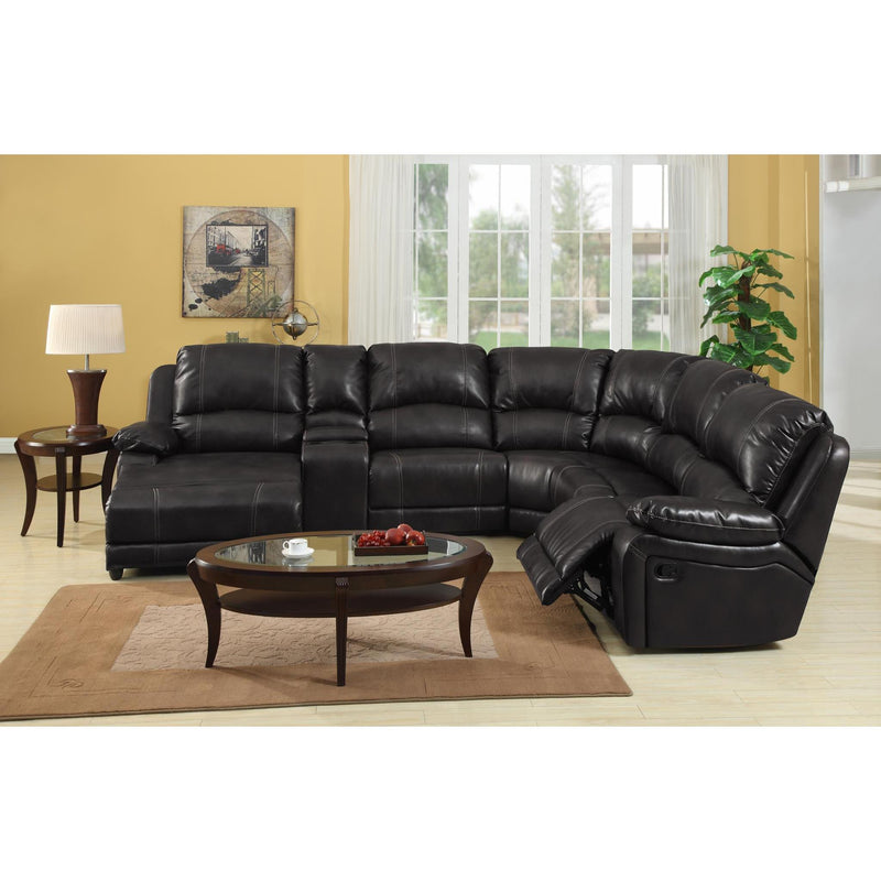 Minhas Furniture Chattanooga Reclining Fabric 6pc Sectional CHATTANOOGA-BB-07 IMAGE 1