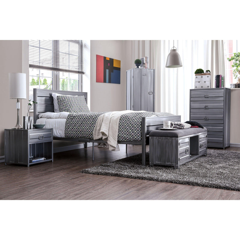 Furniture of America Mccredmond Storage Bench CM7075BN IMAGE 8
