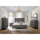 Coaster Furniture Watson 212421KE Wood Eastern King Panel Bed - Grey Oak IMAGE 8