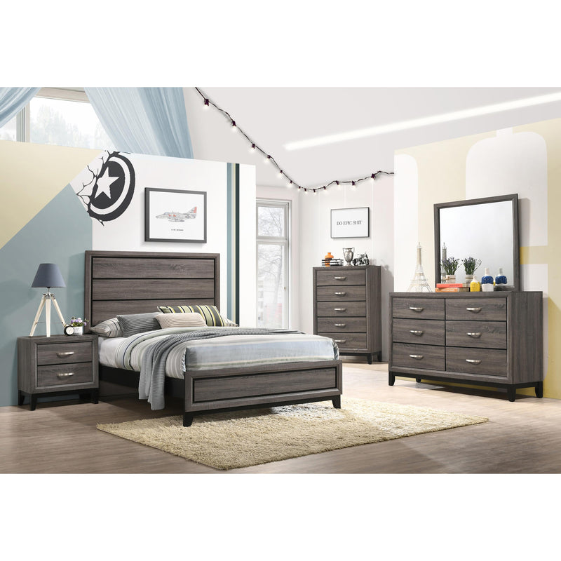 Coaster Furniture Watson 6-Drawer Dresser 212423 IMAGE 5